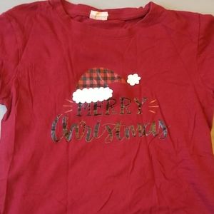 Red christmas shirt